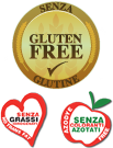gluten free - senza glutine